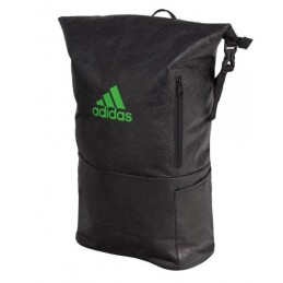 Mochila adidas multigame negro verde