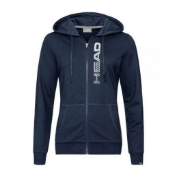 Sudadera head club greta fz mujer