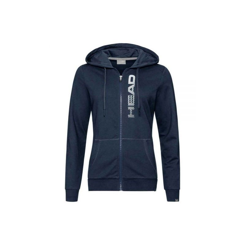 Sudadera head club greta fz mujer