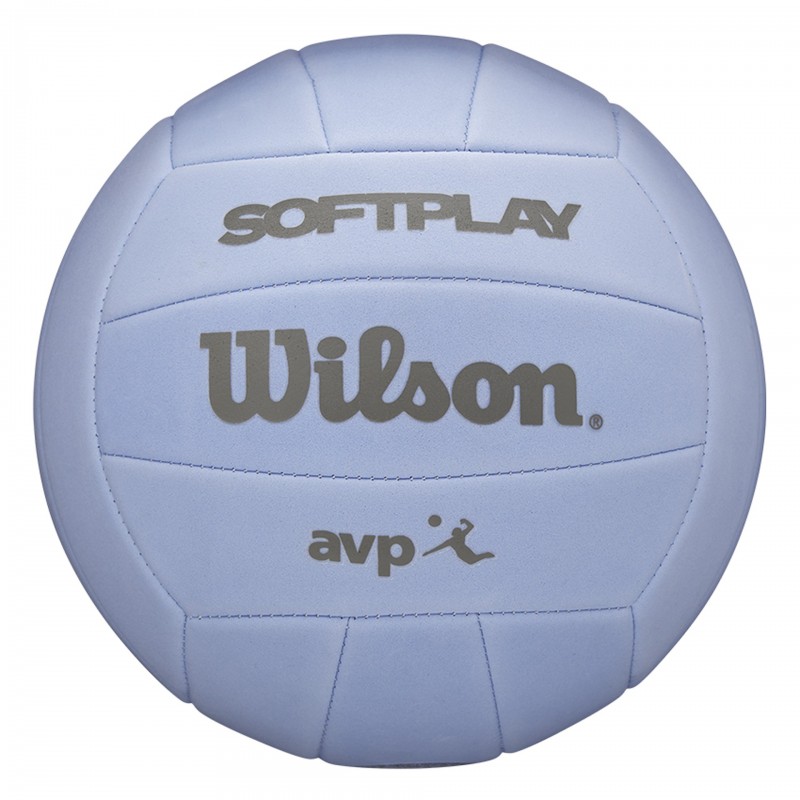 Balón voleibol wilson avp soft play purple of