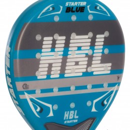 Pala padel hbl starter blue light