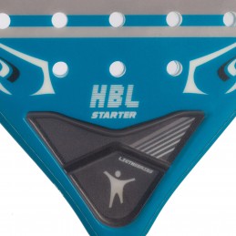 Pala padel hbl starter blue light