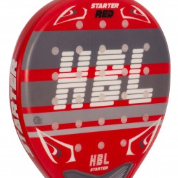 Pala padel hbl starter red light