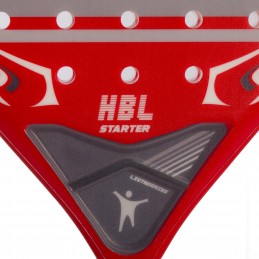 Pala padel hbl starter red light