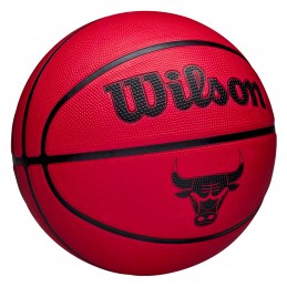 Balón baloncesto wilson nba team solid bulls