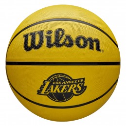 Balón baloncesto wilson nba team solid lakers