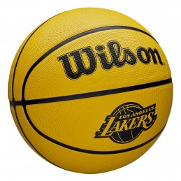 Balón baloncesto wilson nba team solid lakers