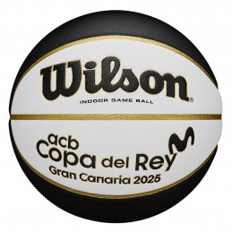 Balón baloncesto wilson evo nxt game bskt acb-copa del rey  t.7