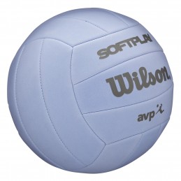 Balón voleibol wilson avp soft play purple of