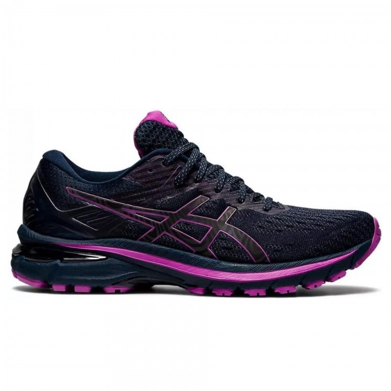 Zapatillas asics gt-2000 9 lite-show 1012b004 mujer