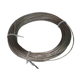 METRO LINEAL CABLE PARA RED DE PROTECCION 6 MM (MULTIPLOS DE 25 MTS)