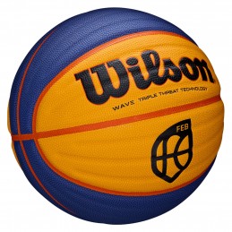 Balón baloncesto wilson fiba 3x3 game bskt feb