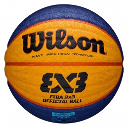 Balón baloncesto wilson fiba 3x3 game bskt feb