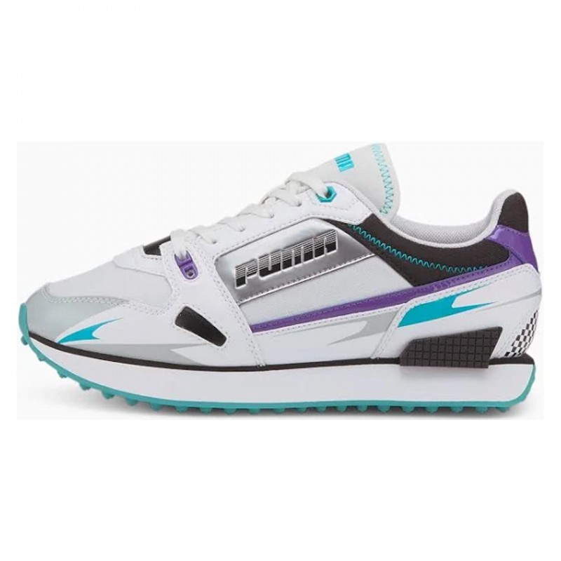 Zapatillas puma mile rider sunny gataway 37344304 mujer