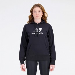 Sudadera new balance essentials stacked logo wt31533 mujer