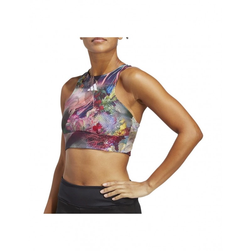 Top adidas mel crop hy4050 mujer