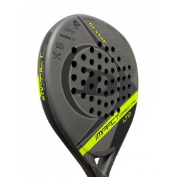 Pala pádel dunlop impact carbon pro ltd yellow hl