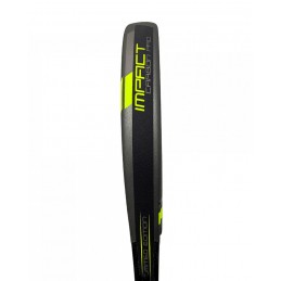 Pala pádel dunlop impact carbon pro ltd yellow hl