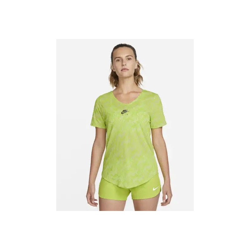 Camiseta nike air df ss mujer