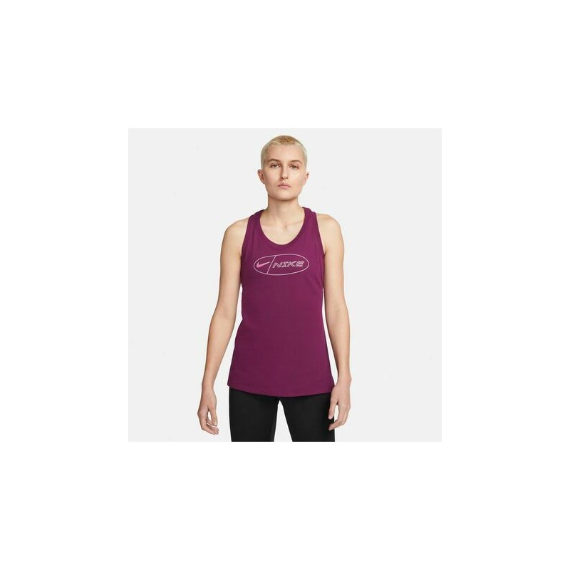 Camiseta tirantes nike dri-fit icon mujer