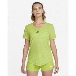 Camiseta nike air df ss mujer