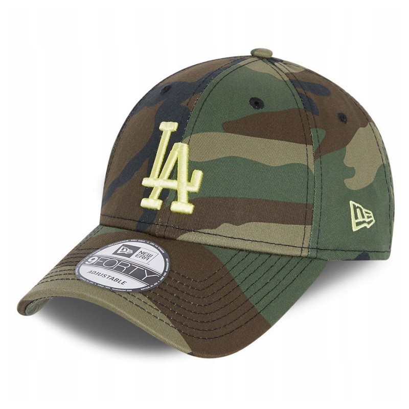 Gorra new era all over camo l.a. dodgers