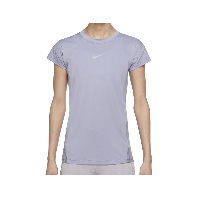 Camiseta nike dri-fit run mujer