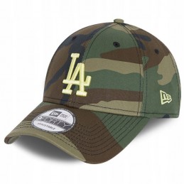 Gorra new era all over camo l.a. dodgers